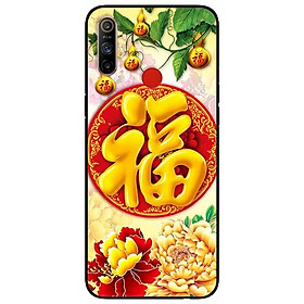 Ốp lưng dành cho Realme C3 mẫu Hồ Lô Vàng