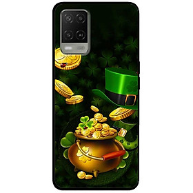 Ốp lưng cho Oppo A54 - A55 - A56 5G - A55s - A18 - A38 - A58 - Đồng Tiền May Mắn - Hàng Chính Hãng