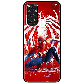Ốp lưng dành cho Xiaomi Redmi Note 11 4G - Người Nhện Trắng