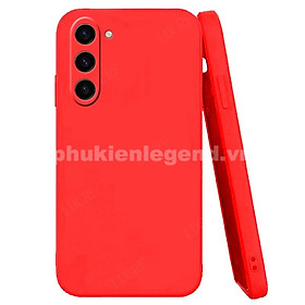 Ốp Lưng Dành Cho Samsung Galaxy S24 Silicone Dẻo Lót Nhung Nỉ Chống Sốc chống bẩn hạn chế bám vân tay - Hàng Nhập Khẩu