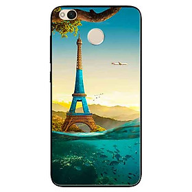 Ốp lưng in cho Xiaomi Redmi 4 (4x) Mẫu Thư Pháp Vợ Chồng