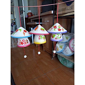 Bộ 3 chuông gió đơn gốm Bát Tràng
