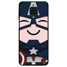 Ốp lưng dành cho Xiaomi Redmi 9s - 9 Pro - 9 Promax mẫu Caption Cartoon