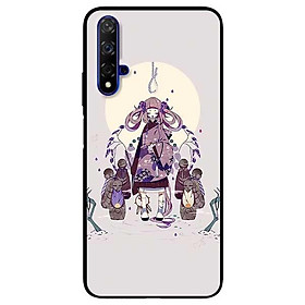 Ốp lưng dành cho Huawei 5t - Mate 20 - Mate 20 Pro mẫu Ma Nữ