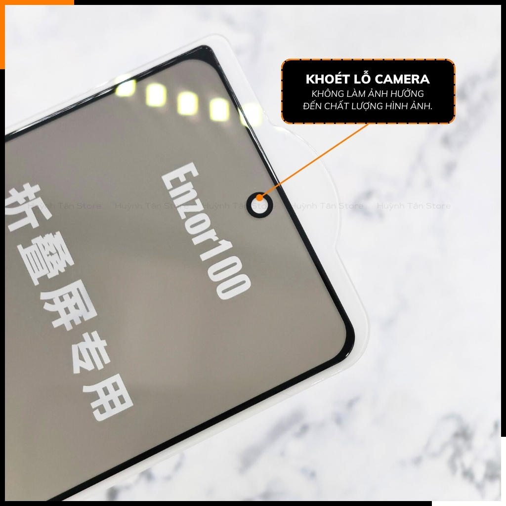 Kính cường lực cho Samsung Galaxy Z Fold 6 / Z Fold 7 chống nhìn trộm full màn hình ngoài chính hãng KUZOOM - hàng chính hãng
