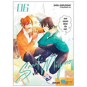 Sasaki Và Miyano - Tập 6 - Tặng Kèm Bookmark + Postcard 2 Mặt