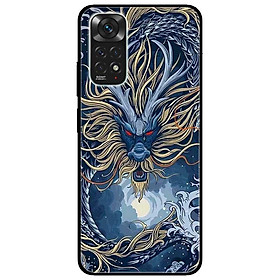 Ốp lưng dành cho Xiaomi Redmi Note 11 4G mẫu Rồng Xanh