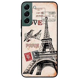 Ốp lưng dành cho Samsung S22 - S22 Plus - S22 Ultra - Tem Paris