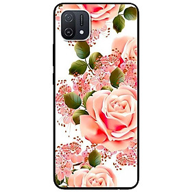 Ốp lưng dành cho Oppo A16K - Oppo A36 / A76 - Oppo Reno 7z 5G - Hoa Hồng Nhạt