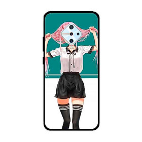 Ốp Lưng in cho Vivo S1 Pro/ Vivo V17 Mẫu Cô Gái Anime - Hàng Chính Hãng