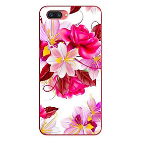 Ốp lưng in cho OPPO A5 mẫu Hoa Hồng - Hàng chính hãng