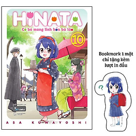 Hinata Cô Bé Mang Linh Hồn Bà Lão - Tập 10 - Tặng Kèm Bookmark Bế Hình Nhân Vật 1 Mặt