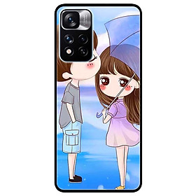 Ốp lưng dành cho Xiaomi Redmi Note 11 Pro 5G ( Bản Nội Địa ) - Cặp Đôi Xanh