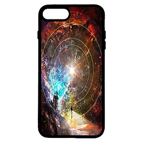 Ốp lưng cho điện thoại Iphone 8 Plus hoạ tiết và hoa (6) - Hàng chính hãng