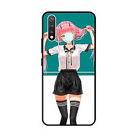 Ốp Lưng in cho Vivo Vivo Y19 /U3 /Y5s /U20 Mẫu Cô Gái Anime - Hàng Chính Hãng