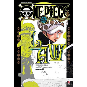 Sách - Tiểu Thuyết One Piece - Chuyện Về Law - Eiichiro Oda & Shusei Sakagami - Kim Đồng