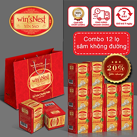 Combo 12 lọ Yến Sào Win