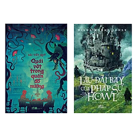 Combo 2 Quyển : Quái Vật Trong Quán Đồ Nướng + Lâu Đài Bay Của Pháp Sư HOWL
