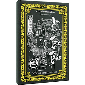 Sách - Mưu Lược Trung Hoa - Phần 3 - Mưu Lược Tào Tháo - Khang Việt Book