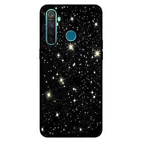 Ốp Lưng in cho Realme 5 Mẫu Nhiều Sao Trên Trời - Hàng Chính Hãng
