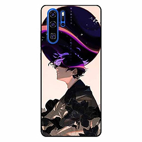 Ốp lưng in cho Huawei P30 Pro Chàng Trai Hoa