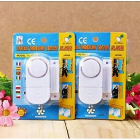 1 BÁO ĐỘNG CHỐNG TRỘM GẮN CỬA NHÀ CỬA SỔ CÒI HÚ BẢO VỆ GIA ĐÌNH BẠN