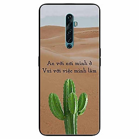Ốp lưng in cho Oppo Reno 2Z Mẫu An Với Nơi Mình Ở