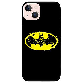 Ốp lưng dành cho Iphone 13 Mini - Iphone 13 - Iphone 13 Pro -  Iphone 13 Pro Max - Cánh Dơi Nền Vàng