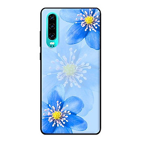 Ốp in cho Huawei P30 Hoa Lan Xanh - Hàng chính hãng