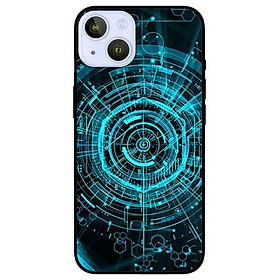 Ốp lưng dành cho Iphone 13 Mini - Iphone 13 - Iphone 13 Pro -  Iphone 13 Pro Max - Vòng Tròn Xanh