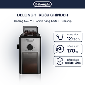 [Hàng chính hãng] Máy xay cà phê DeLonghi KG89
