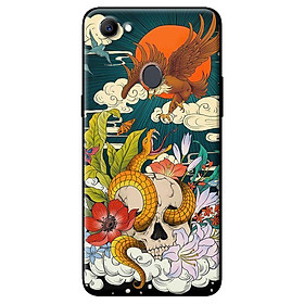 Ốp in cho Oppo F5 Youth Rắn Đại Bàng - Hàng chính hãng