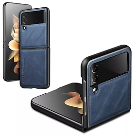 Ốp lưng cho SamSung Galaxy Z Flip 4 chính hãng X-level dạng da mềm - Hàng nhập khẩu
