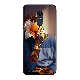 Ốp Lưng in cho Xiaomi Redmi 5 Plus Mẫu Boy Thời Trang 3 - Hàng Chính Hãng