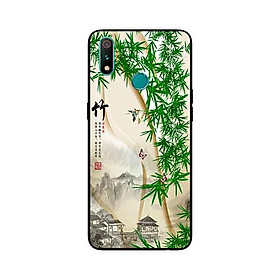 Ốp Lưng in cho Realme 3 Mẫu Tranh Làng Tre - Hàng Chính Hãng