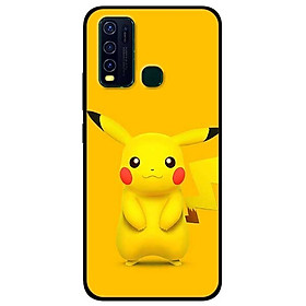 Ốp lưng dành cho Vivo Y30 mẫu Pi Vàng