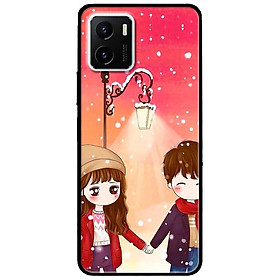 Ốp lưng dành cho Vivo V23 5G / S12 - Vivo Y15s / Y15A - Couple Nắm Tay