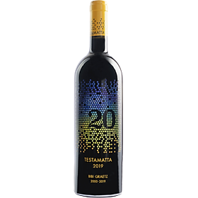 Rượu vang Đỏ Ý Bibi Graetz, Testamatta 2019, Tuscany 14,5% độ
