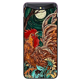 Ốp in cho Oppo Find X Gà Mái - Hàng chính hãng