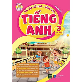 Sách - Bài Tập Bổ Trợ Nâng Cao Tiếng Anh Lớp 3 - Tập 1 - 1980 Books