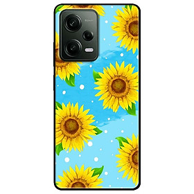 Ốp lưng cho Redmi Note 11 4G - Redmi Note 12 - Redmi Note 12 Pro - Redmi Note 12 Pro 5G - Họa Tiết Hoa Vàng 2 - Hàng Chính Hãng