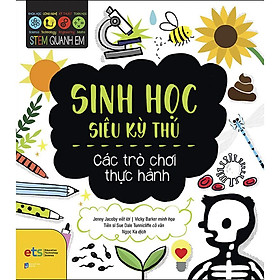 [ThangLong Bookstore]Stem Quanh Em - Sinh Học Siêu Kỳ Thú