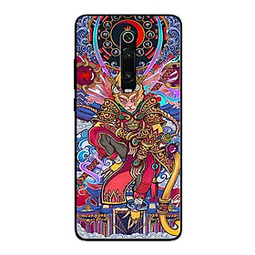 Ốp Lưng in cho Xiaomi Mi 9T Mẫu 12 Con Giáp Thân - Hàng Chính Hãng