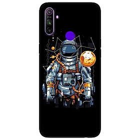 Ốp lưng dành cho Realme C3 mẫu Phi Hành Gia Mặt Trăng