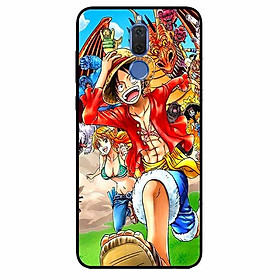 Ốp lưng dành cho Huawei Nova 2i mẫu Mũ Rơm Áo Đỏ