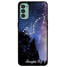 Ốp lưng dành cho Oppo Reno 4 mẫu Cung Hoàng Đạo - Scorpio