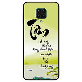 Ốp lưng dành cho Xiaomi Redmi 9s - 9 Pro - 9 Promax mẫu Tâm