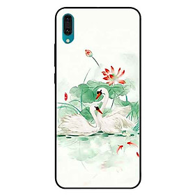 Ốp lưng in cho Huawei Y7 Pro 2019  Mẫu Dưới Mưa