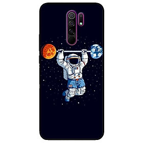 Ốp lưng dành cho Xiaomi Redmi 9 mẫu Phi Hành Gia