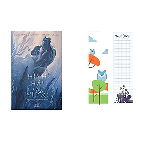 Sách - Hình Hài Của Nước( Tiểu thuyết văn học hahy nhất/ Tặng kèm Bookmark siêu xinh)